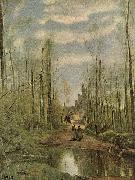 Jean-Baptiste Camille Corot Kirche von Marissel Spain oil painting artist